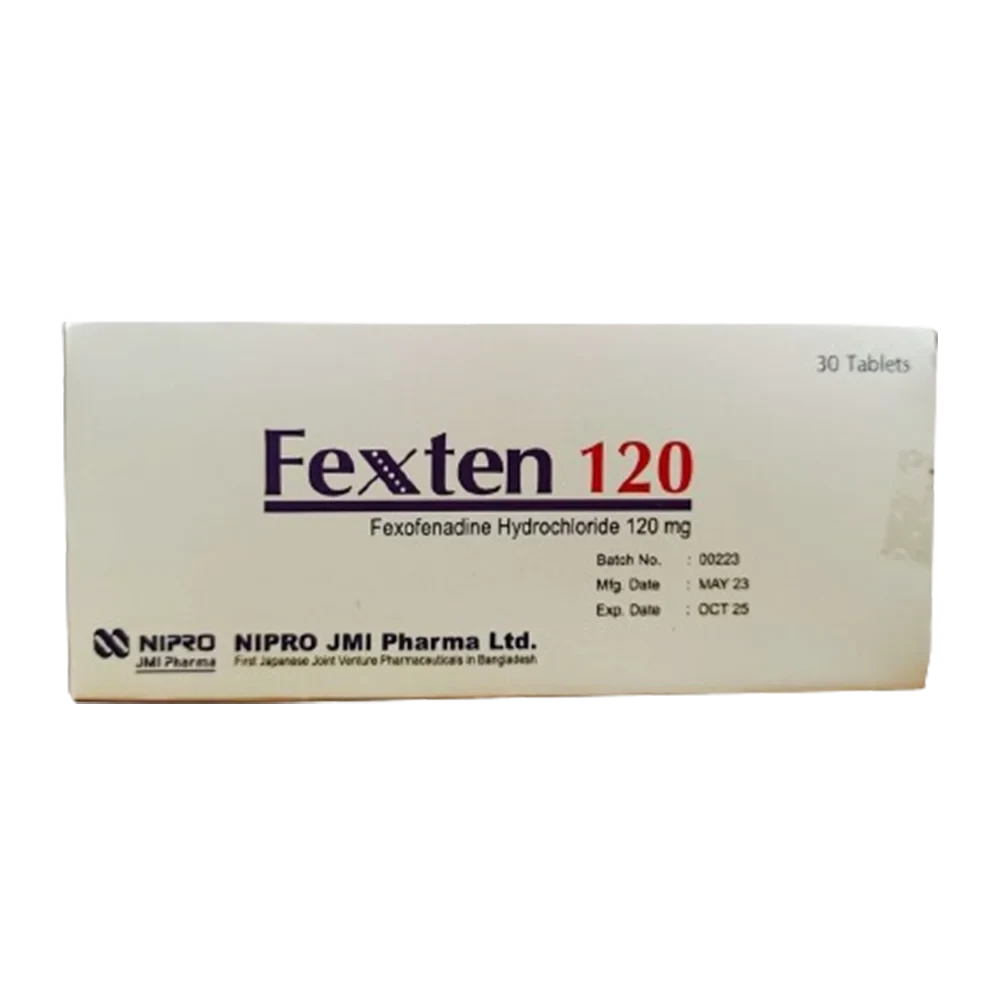 Fexten 120mg Tablet