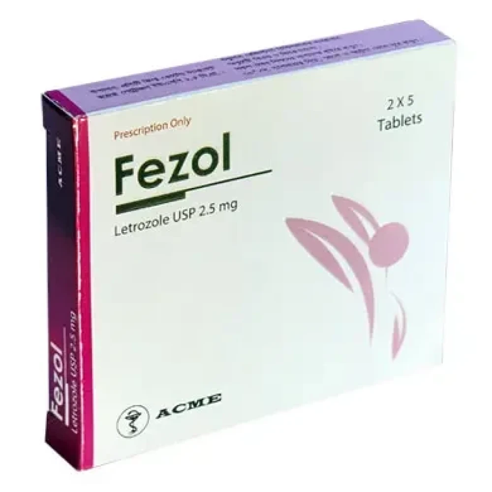 Fezol 2.5 mg Tablet