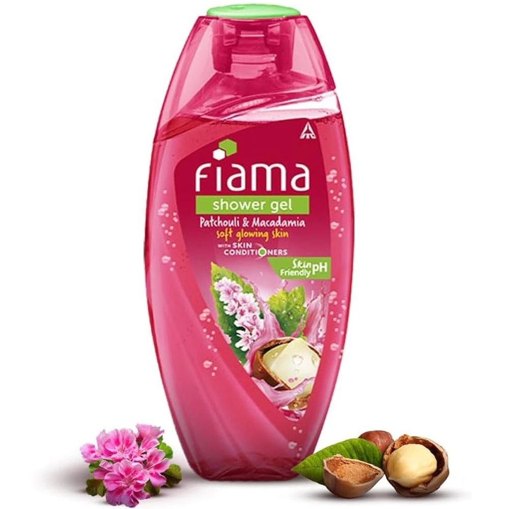Fiama Patchouli & Macadamia Shower Gel 250ml