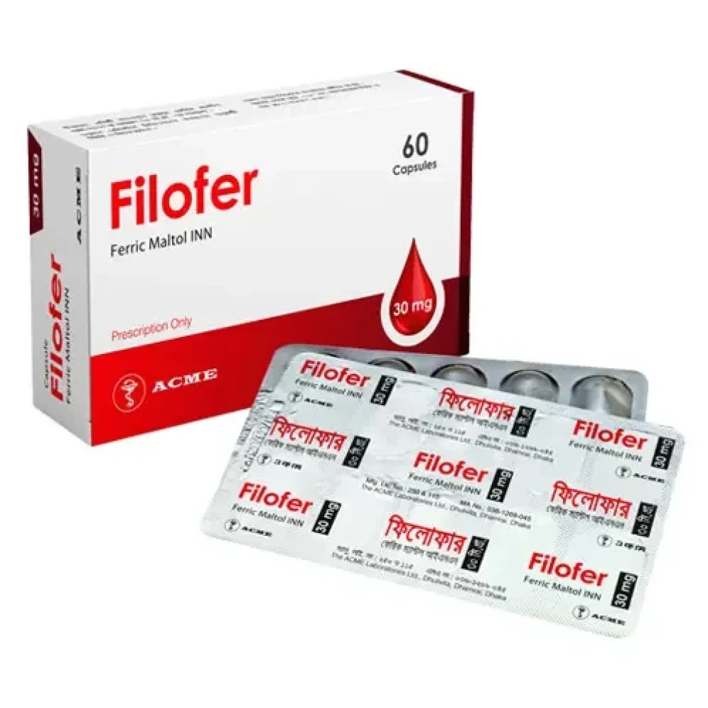Filofer 30mg Capsule