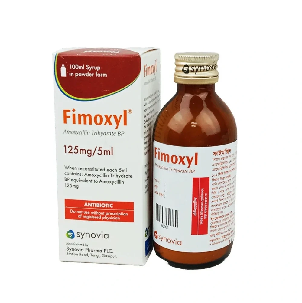 FIMOXYL 100ML SYRUP