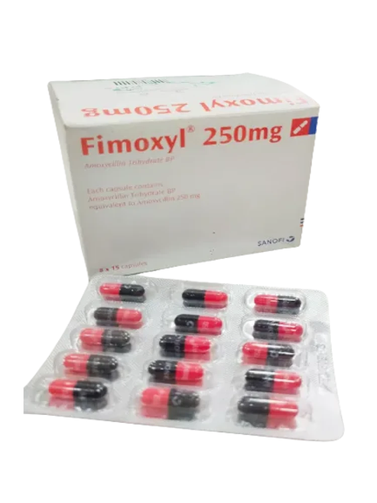 Fimoxyl 250mg Capsule