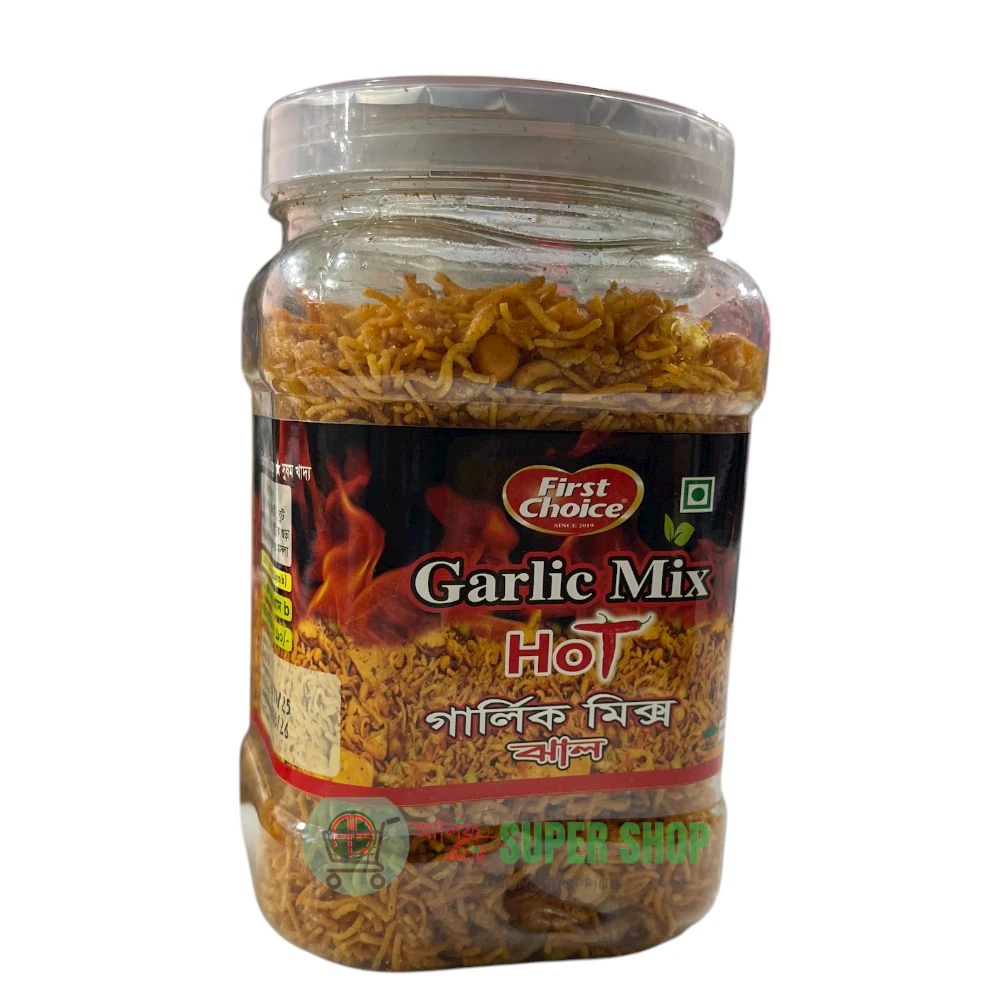 First Choice Garlic Mix Hot Chanachor 250 gm