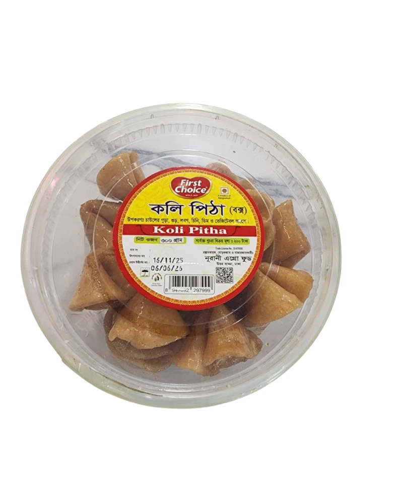First Choice Koli Pitha 300g