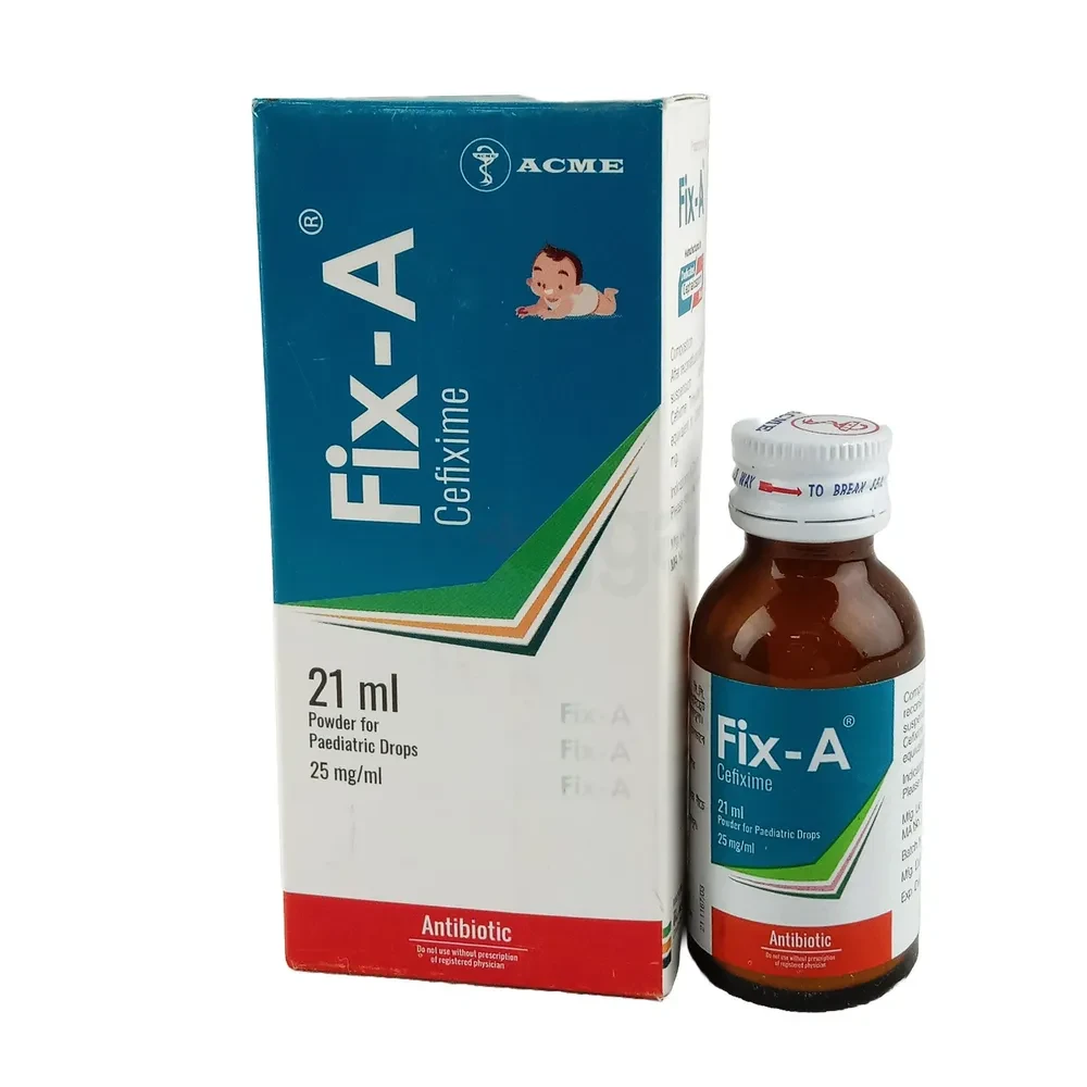 Fix-A 21ml Paediatric Drops