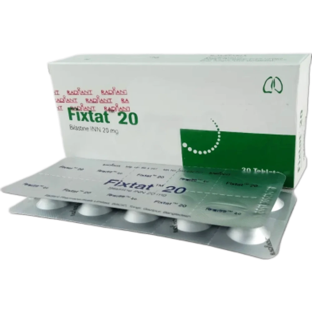Fixtat 20mg Tablet