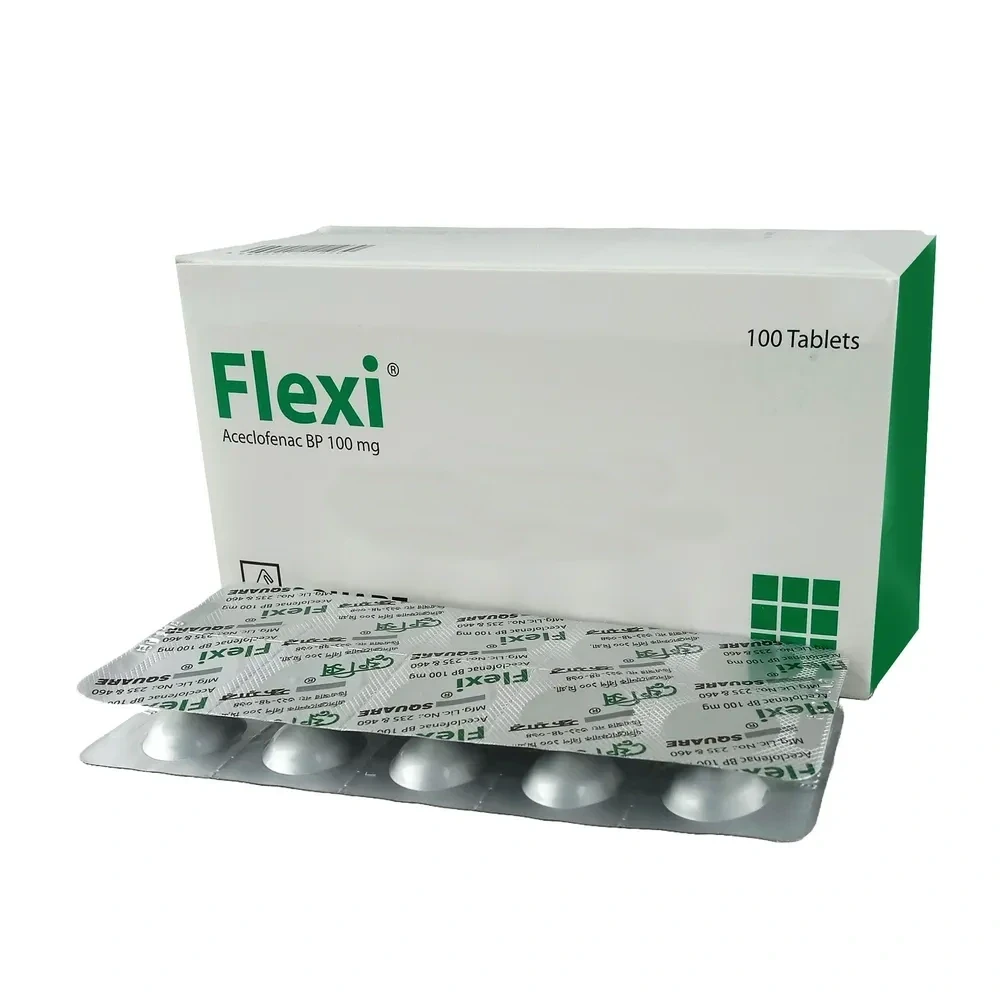 Flexi 100mg Tablets