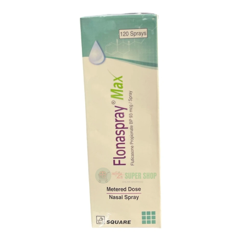 Flonaspray Max Nasal 120 Spray