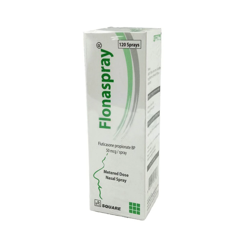 Flonaspray Metered dose Nasal Spray 120 Sprays