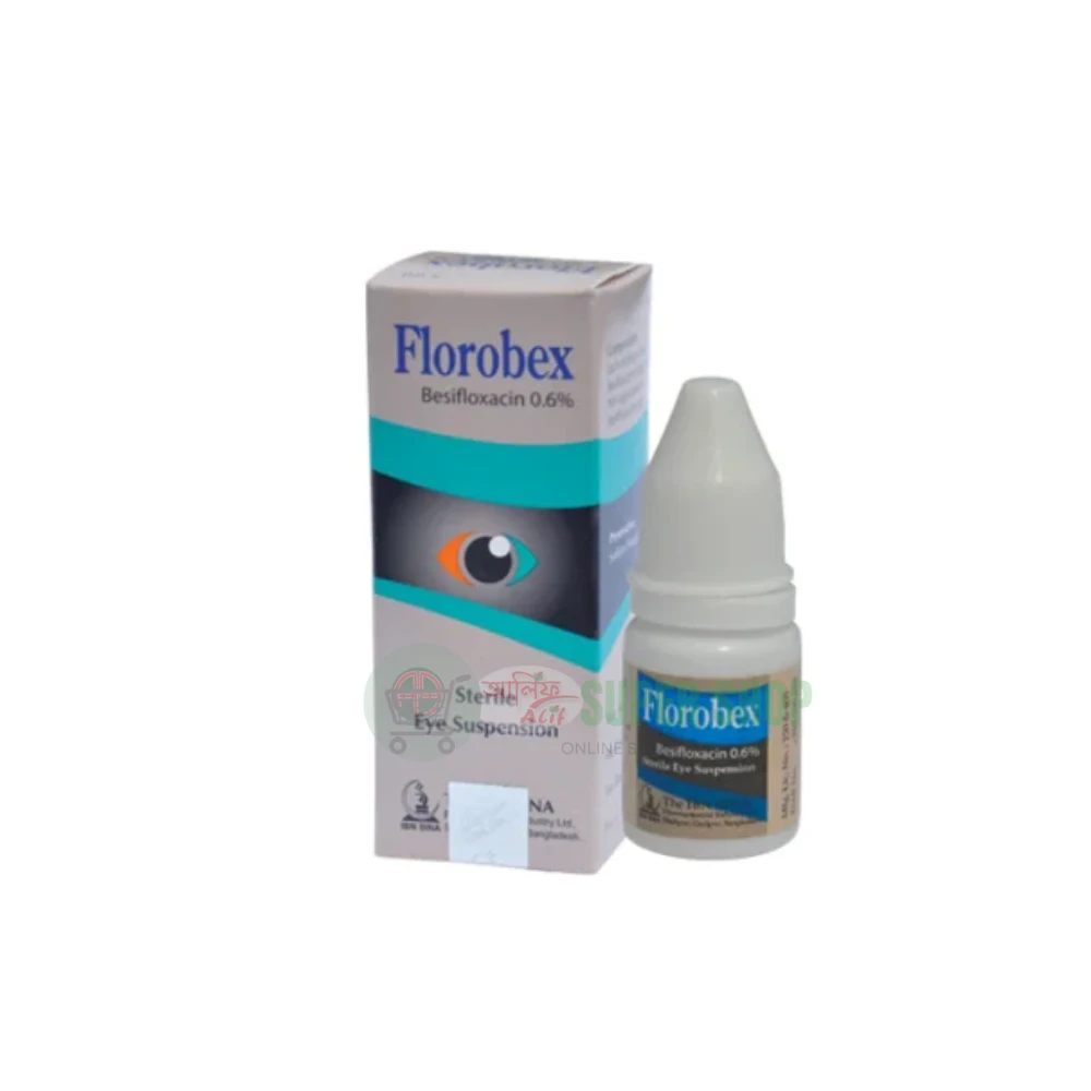Florobex 0.6% 5ml E/D
