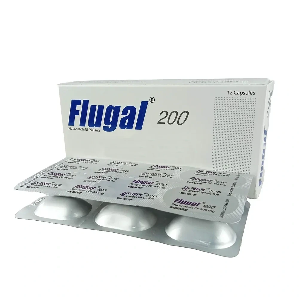 Flugal 200 mg Capsule