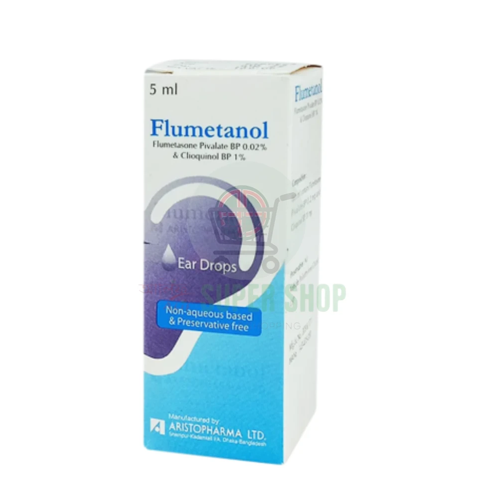 Flumentanol Ear Drop 5ml