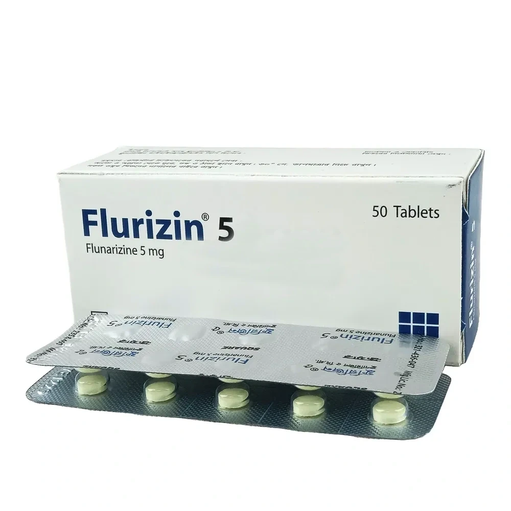 Flurizin 5 mg Tablet
