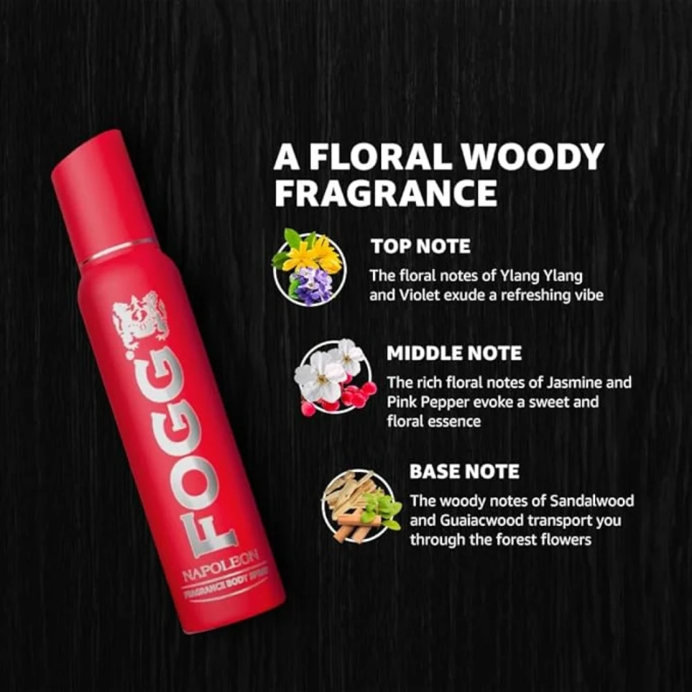Fogg Body Spray Napoleon 120ml