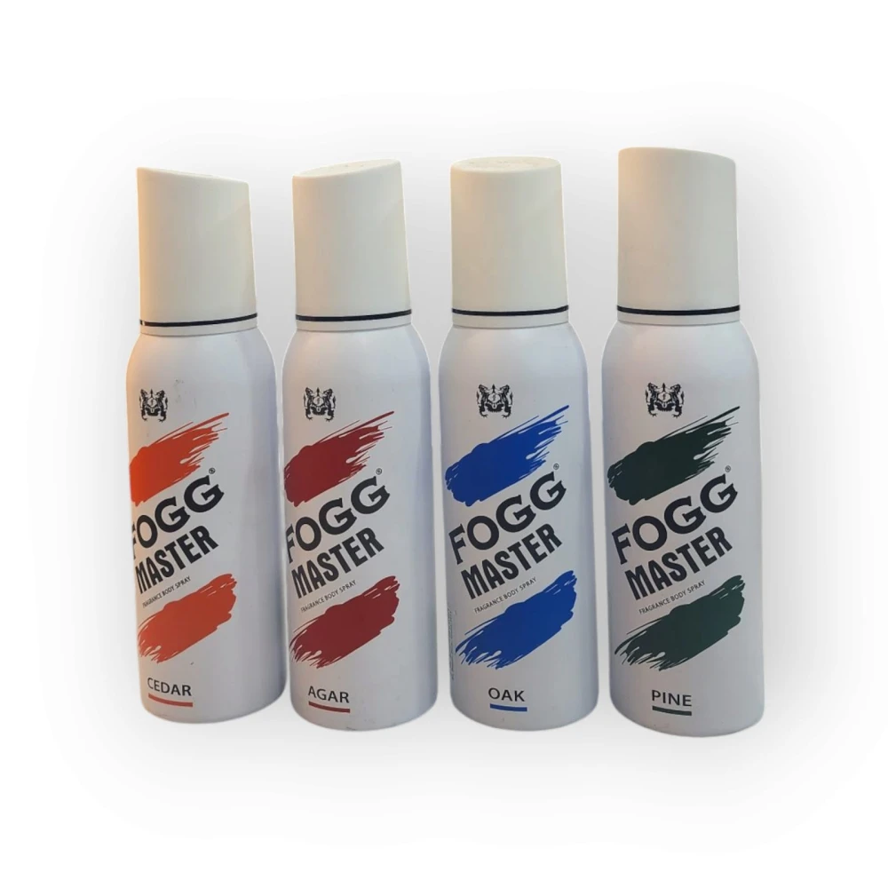 Fogg Master Fragrance Body Spray Oak For Men 120ml