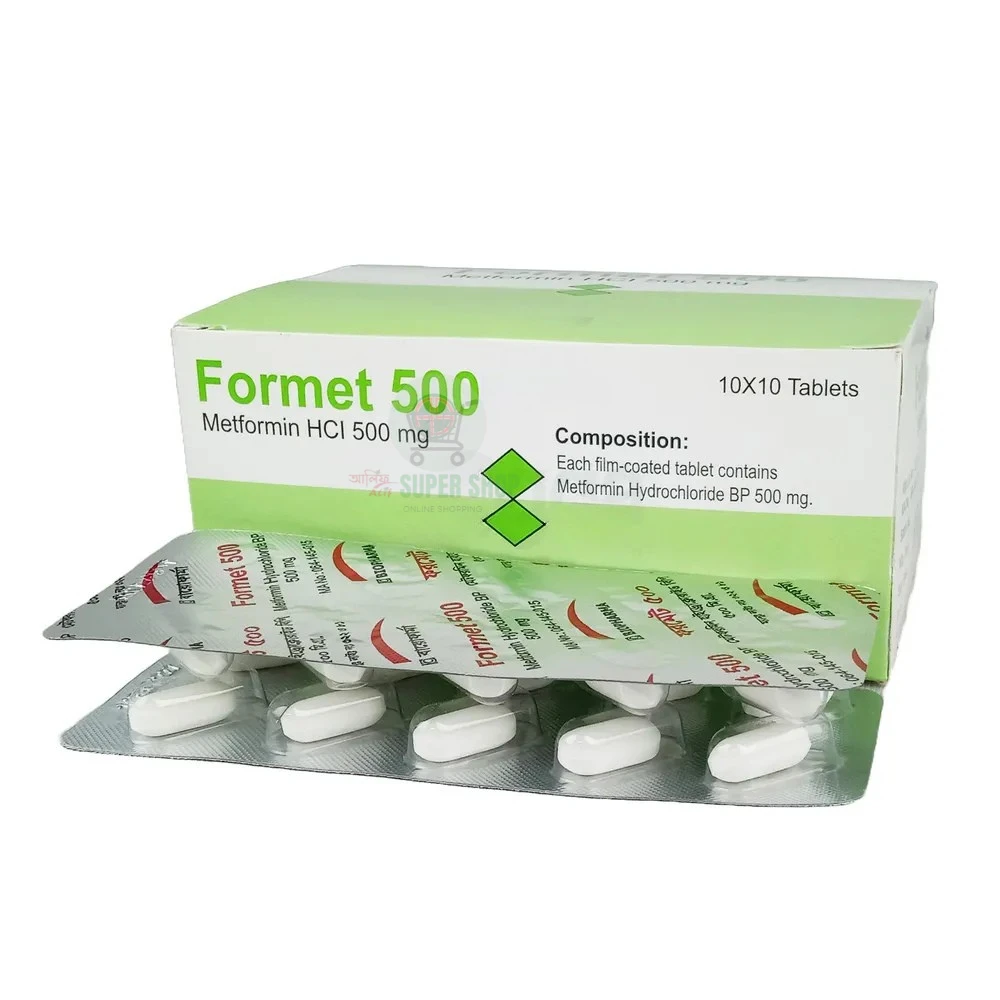 Formet 500mg Tablet