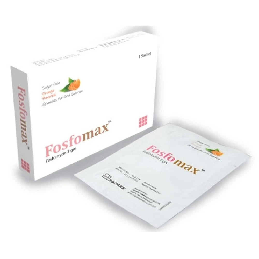 Fosfomax 3mg Sachet