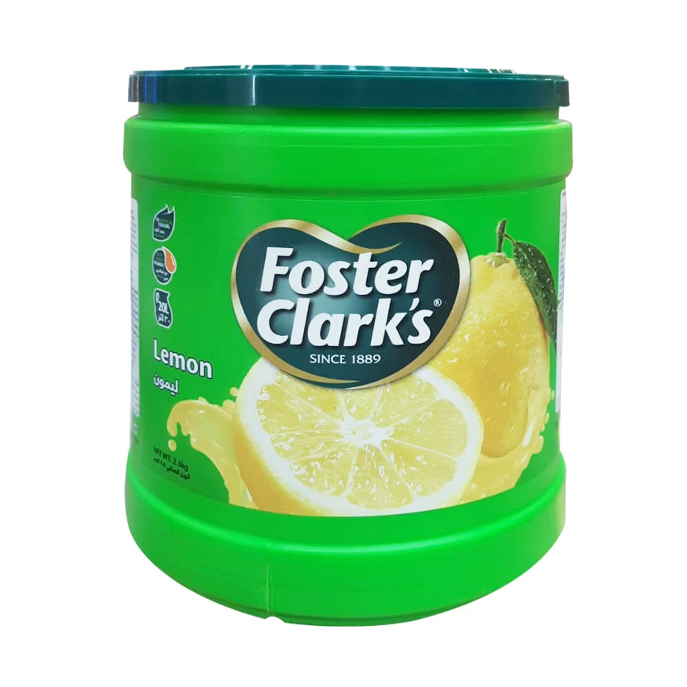 Foster Clark's Lemon Powder Drink 2Kg