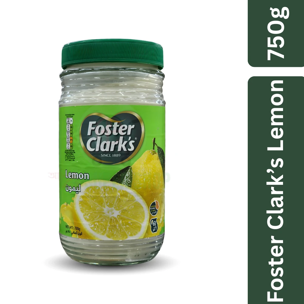 Foster Clark's Lemon Powder Drink 450g750g
