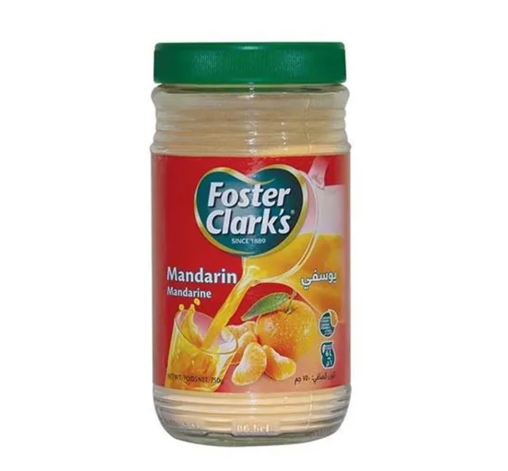 Foster Clark's Mandarin Instant Drink Powder 750g