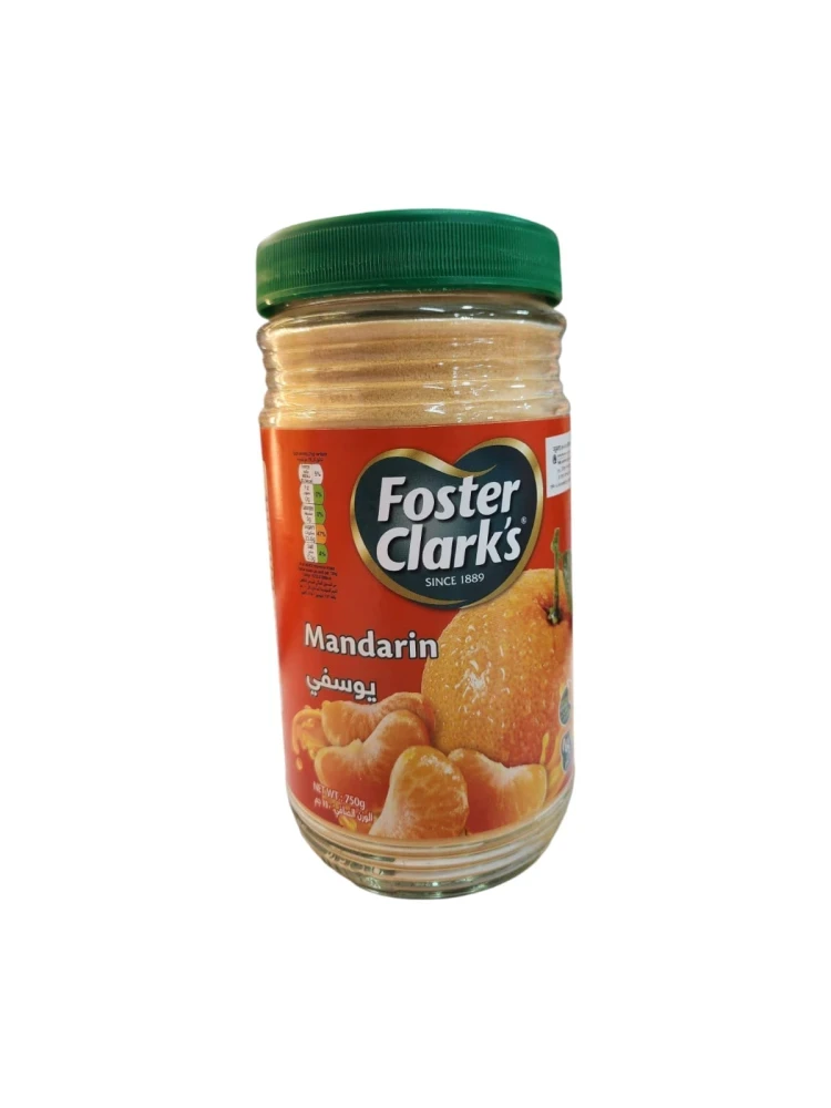 Foster Clark's Mandarin Instant Drink Powder 750g