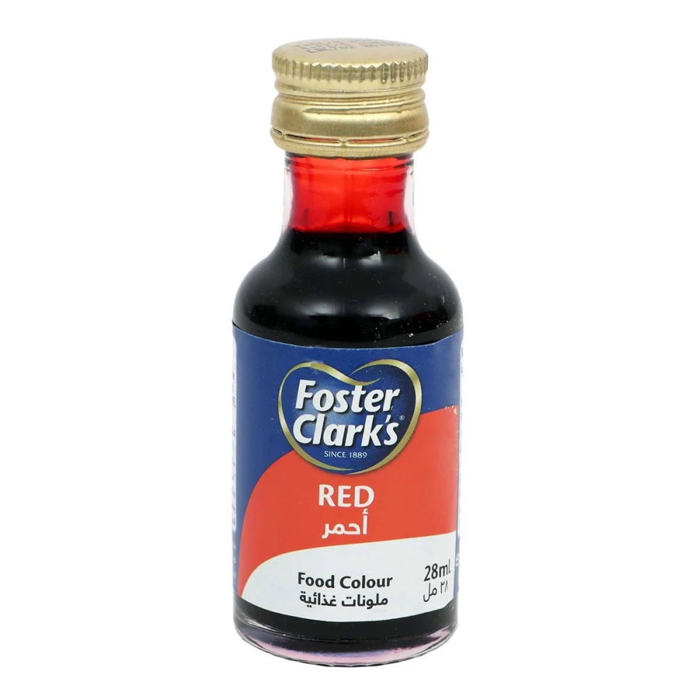 Foster Clarks Food Color Red 28ml