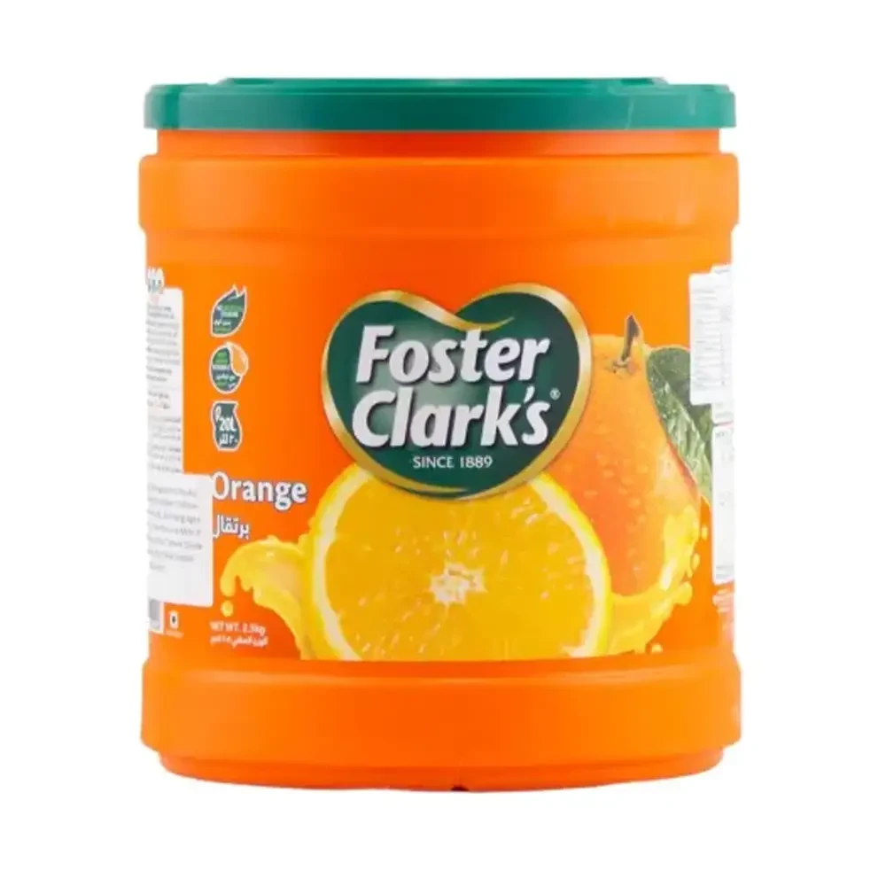 Foster Clarks Orange Instant Powder Drink 2kg