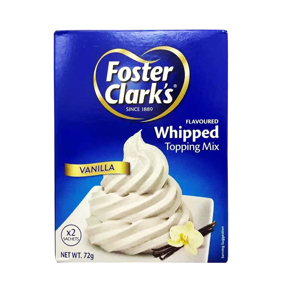 Foster Clarks Whipped Vanilla 72g