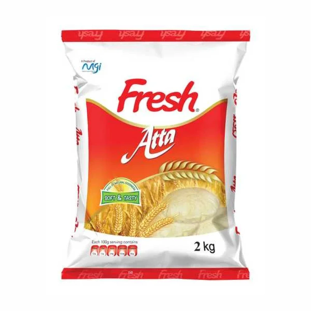 Fresh Atta 2kg