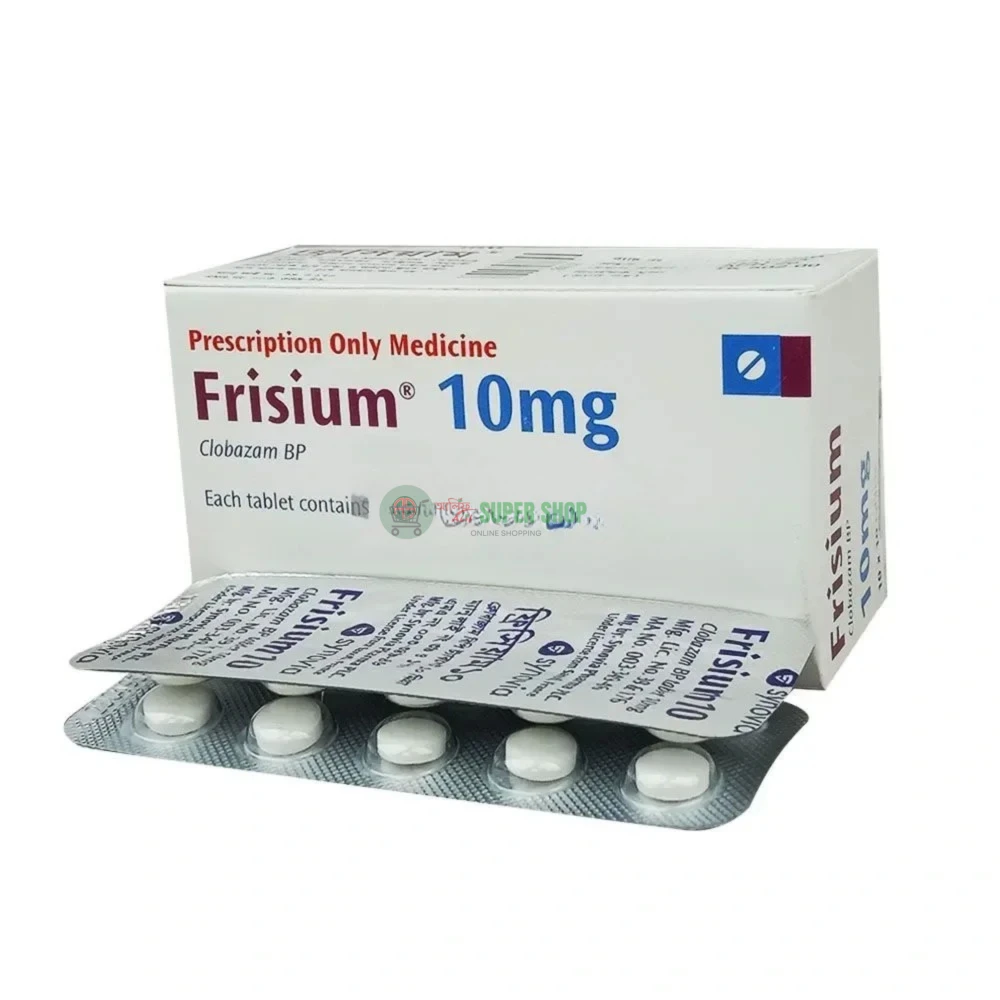 Frisium10mg Tablet