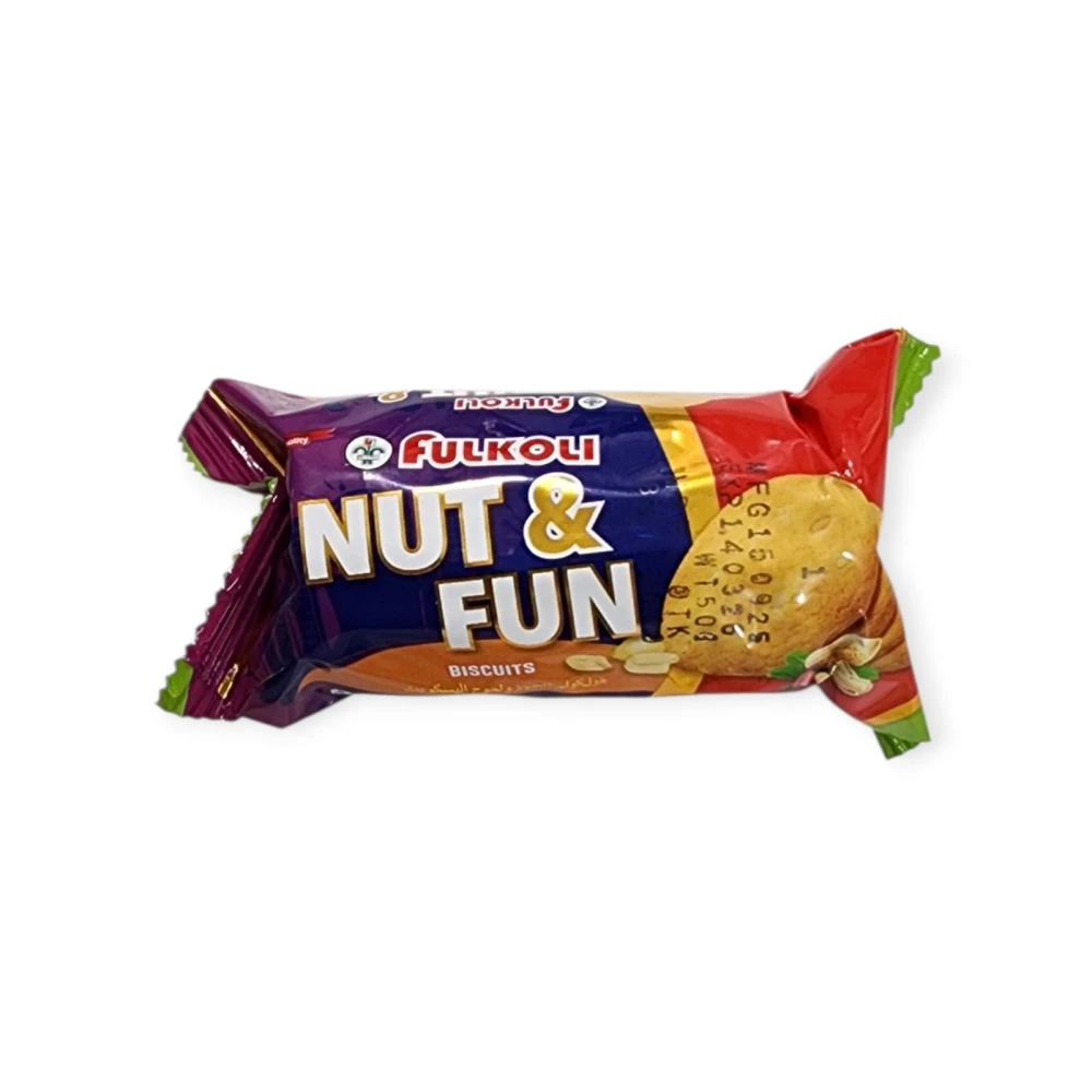 fulkoli Nut & Fun Biscuts