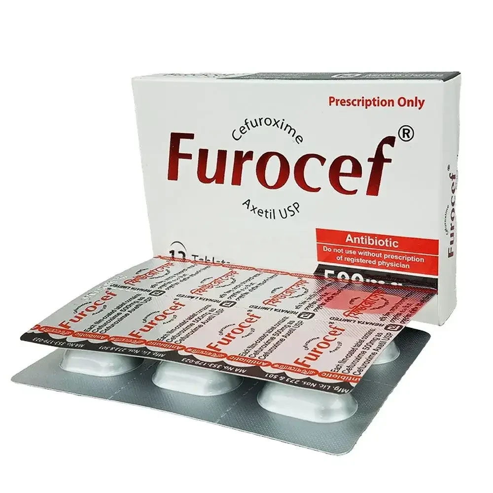 Furocef 500 mg Tablet