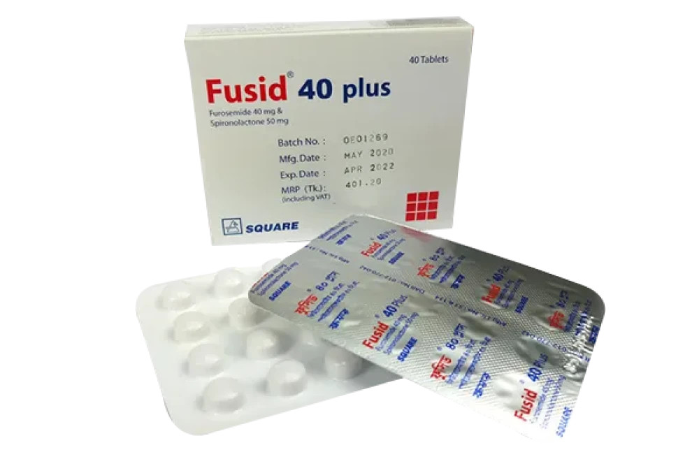 Fusid 40 Plus Tablet