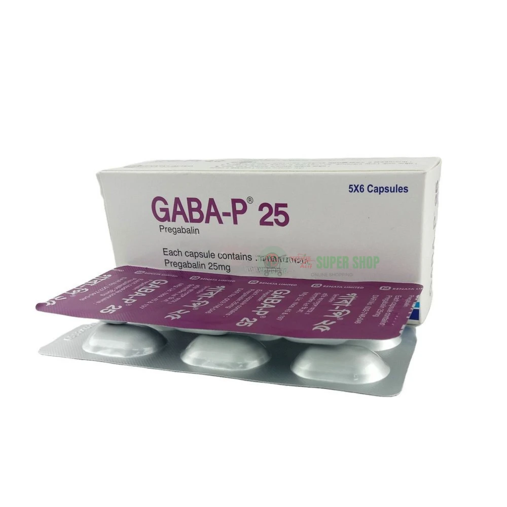 GABA-P 25mg Capsule