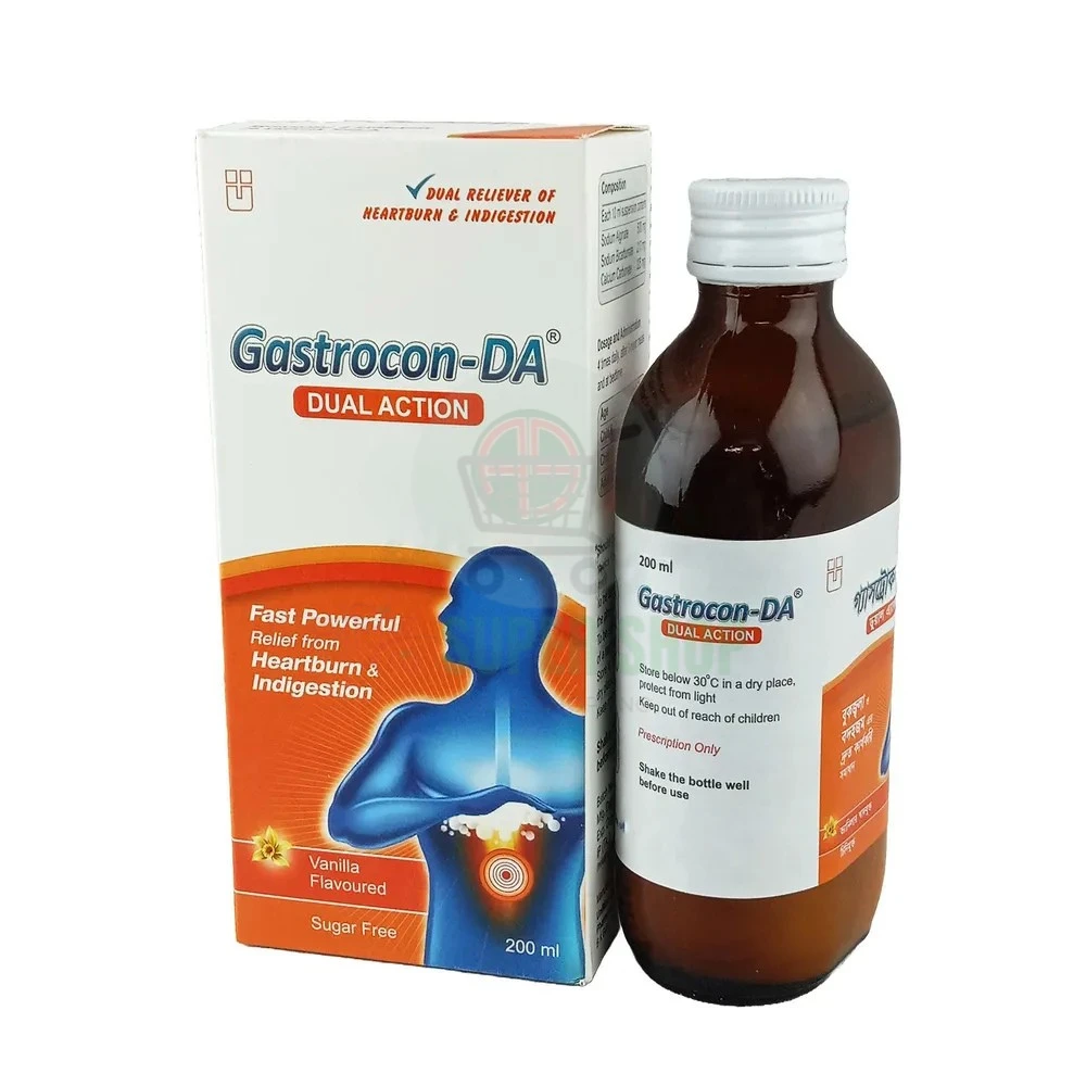 Gastrocon-DA Syrup 200ml