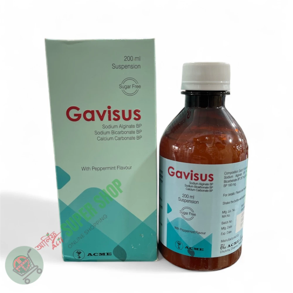 Gavisus 200ml Suspension
