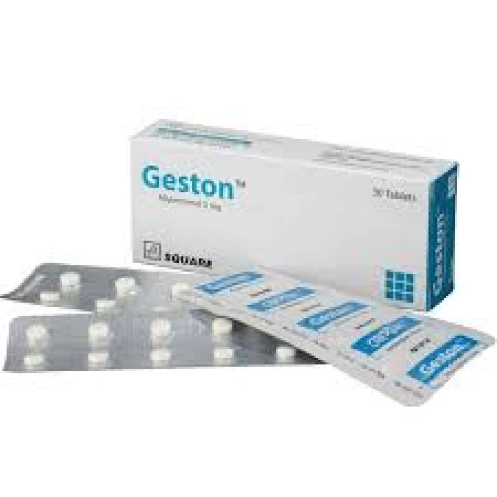 Geston 5 mg Tablet