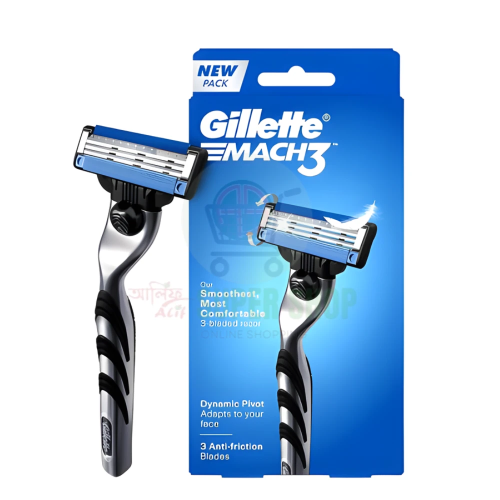Gillette Mach3 New Blade Razor