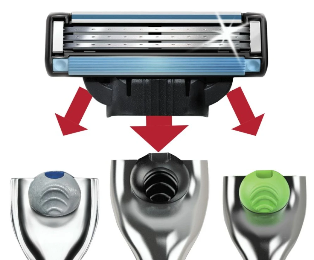 Gillette Mach3 Shaving Cartridges 1pcs
