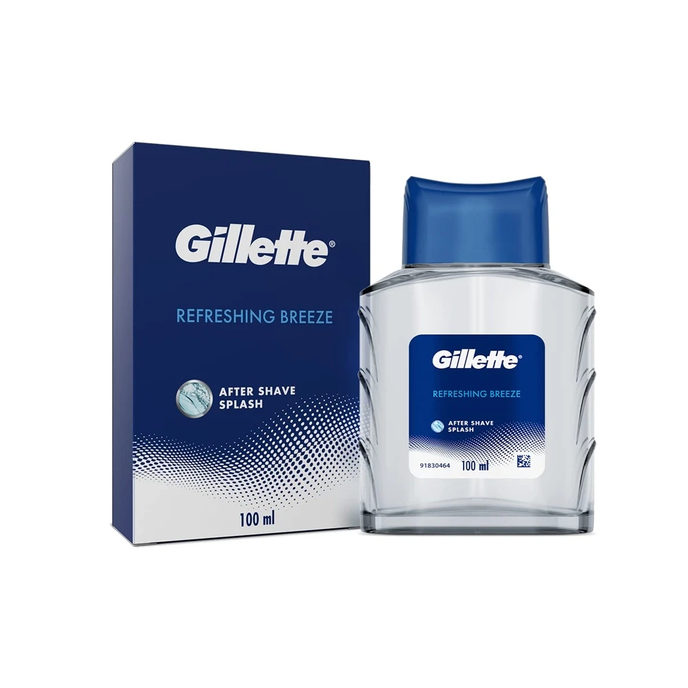 Gillette Refreshing Breeze After Shave Splash 100Ml