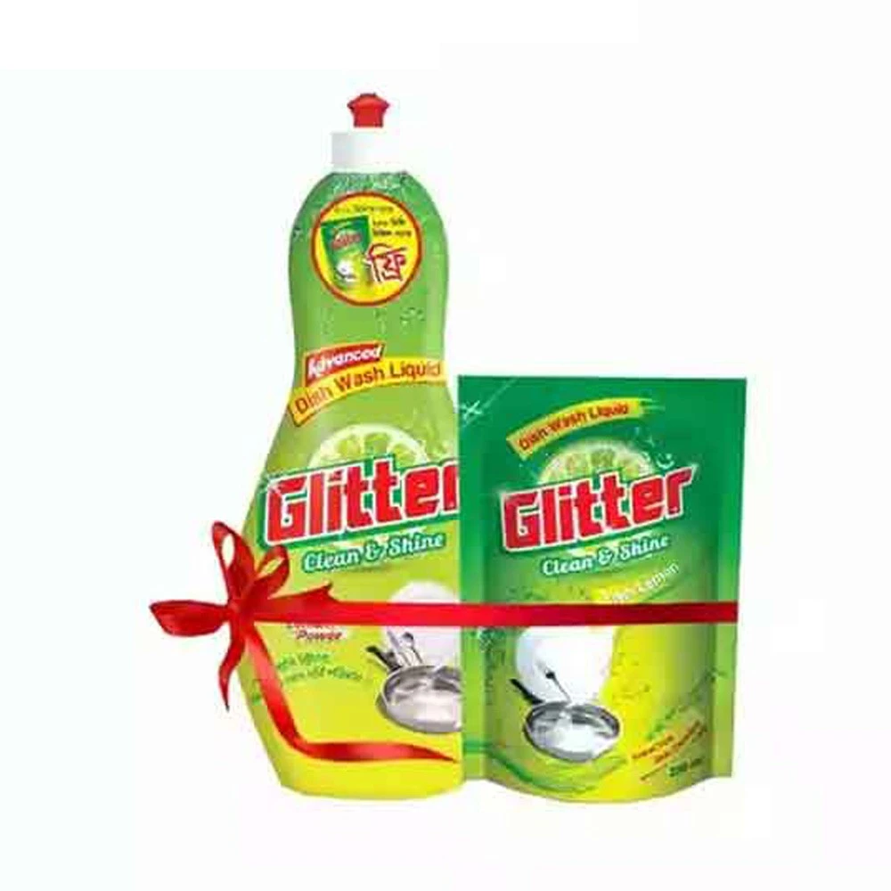 Glitter Liquid 500 ml Bottle with 250ml Refill