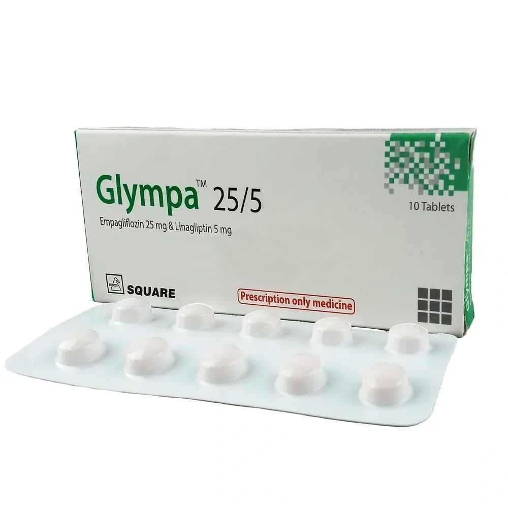 Glympa 25/5 Tablet