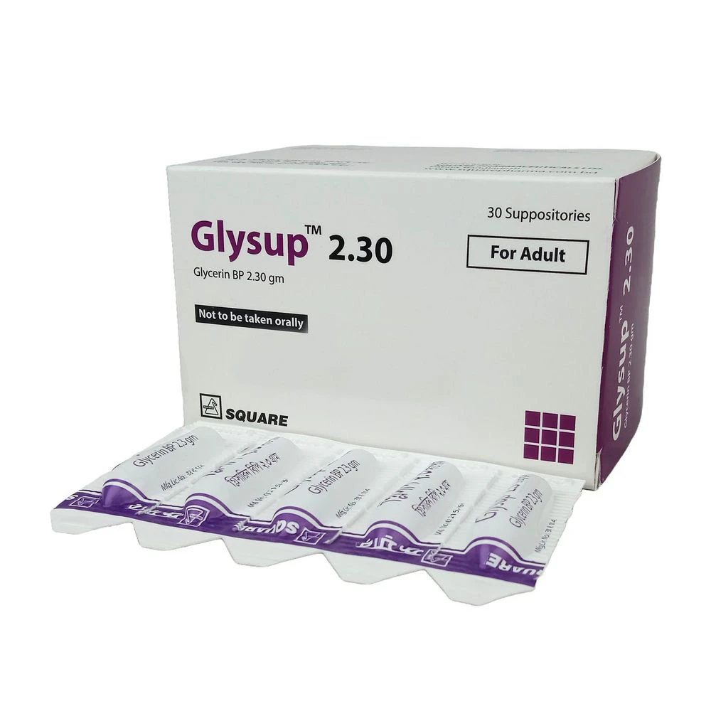 Glysup 2.30 Suppositories