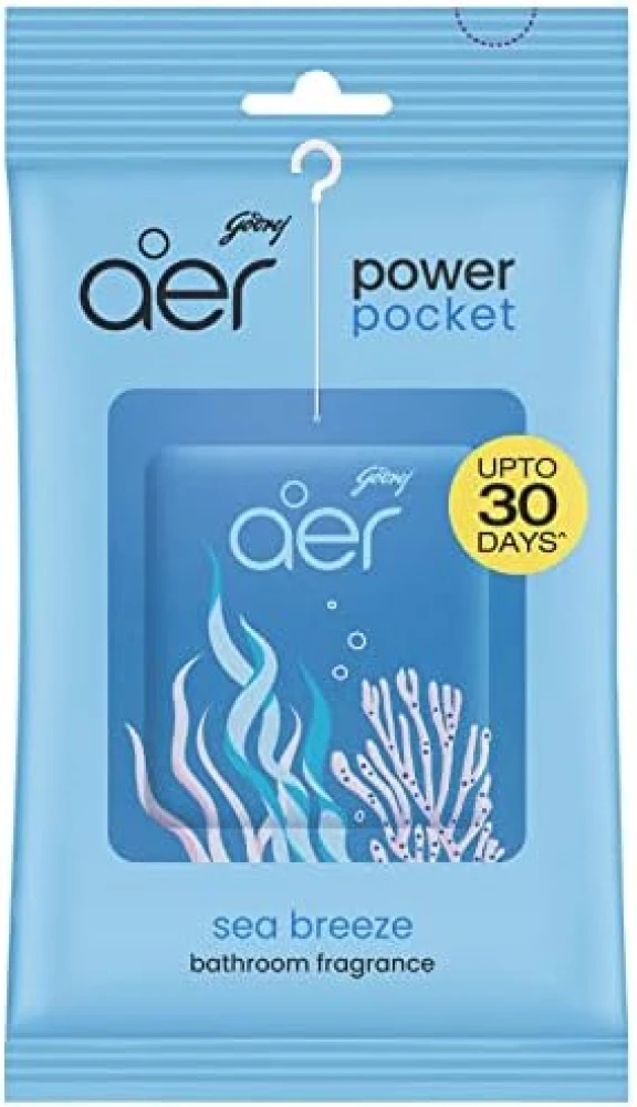 Godrej Aer Power Pocket-Sea breeze 10g