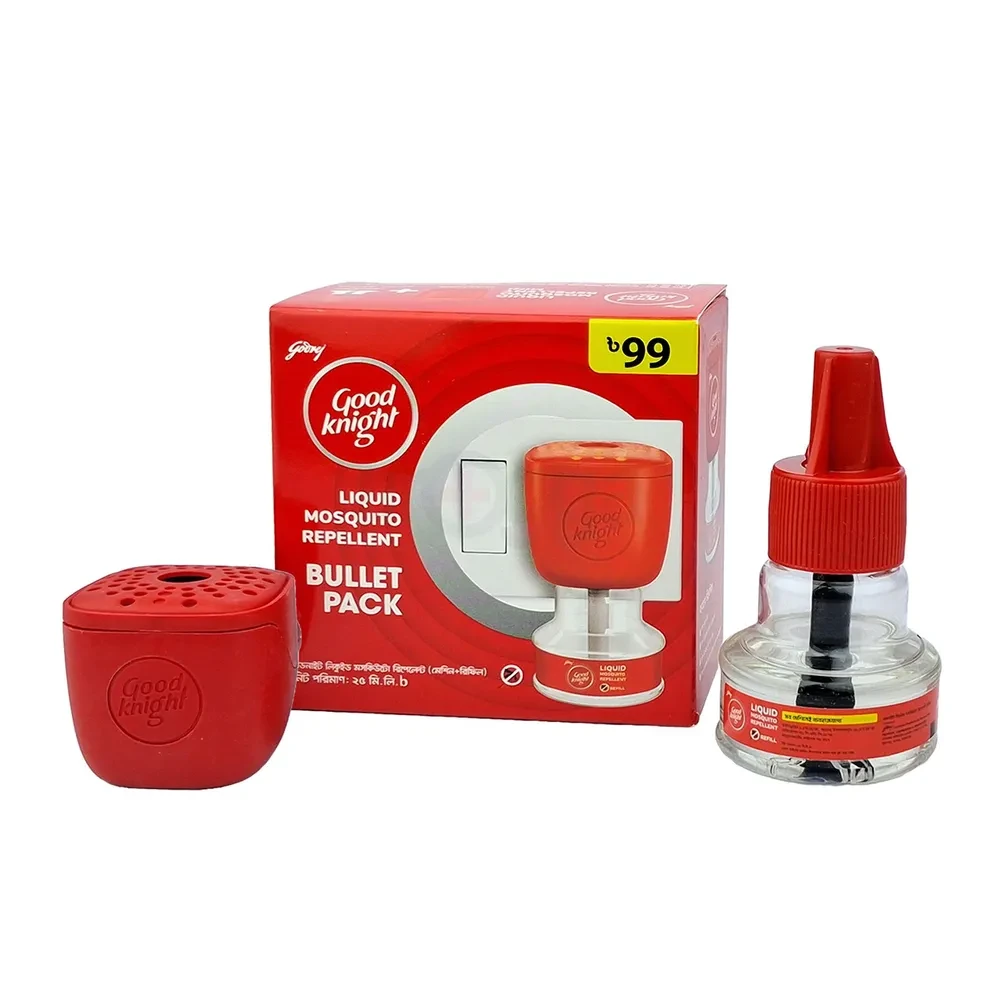 Godrej Good Knight Bullet Pack 25ml