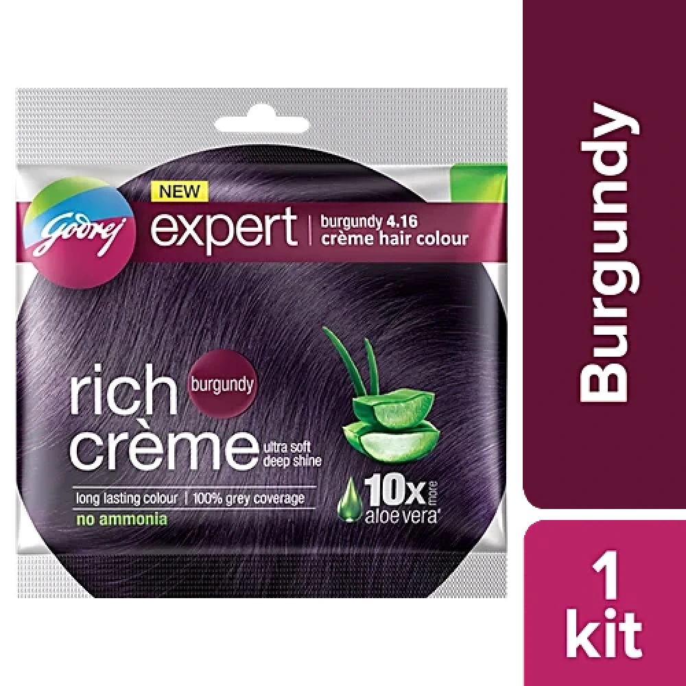 Godres Expert Rice Creme Burgundy 4.16