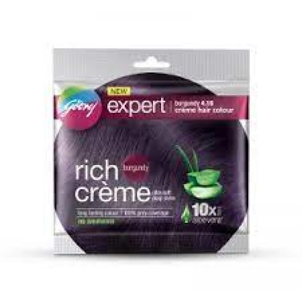Godres Expert Rice Creme Burgundy 4.16