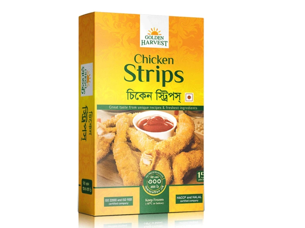 Golden Harvest Chicken Strips 15 Pieces