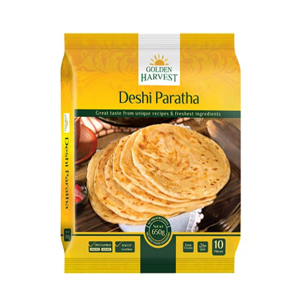 Golden Harvest Deshi Paratha 650g 10pcs