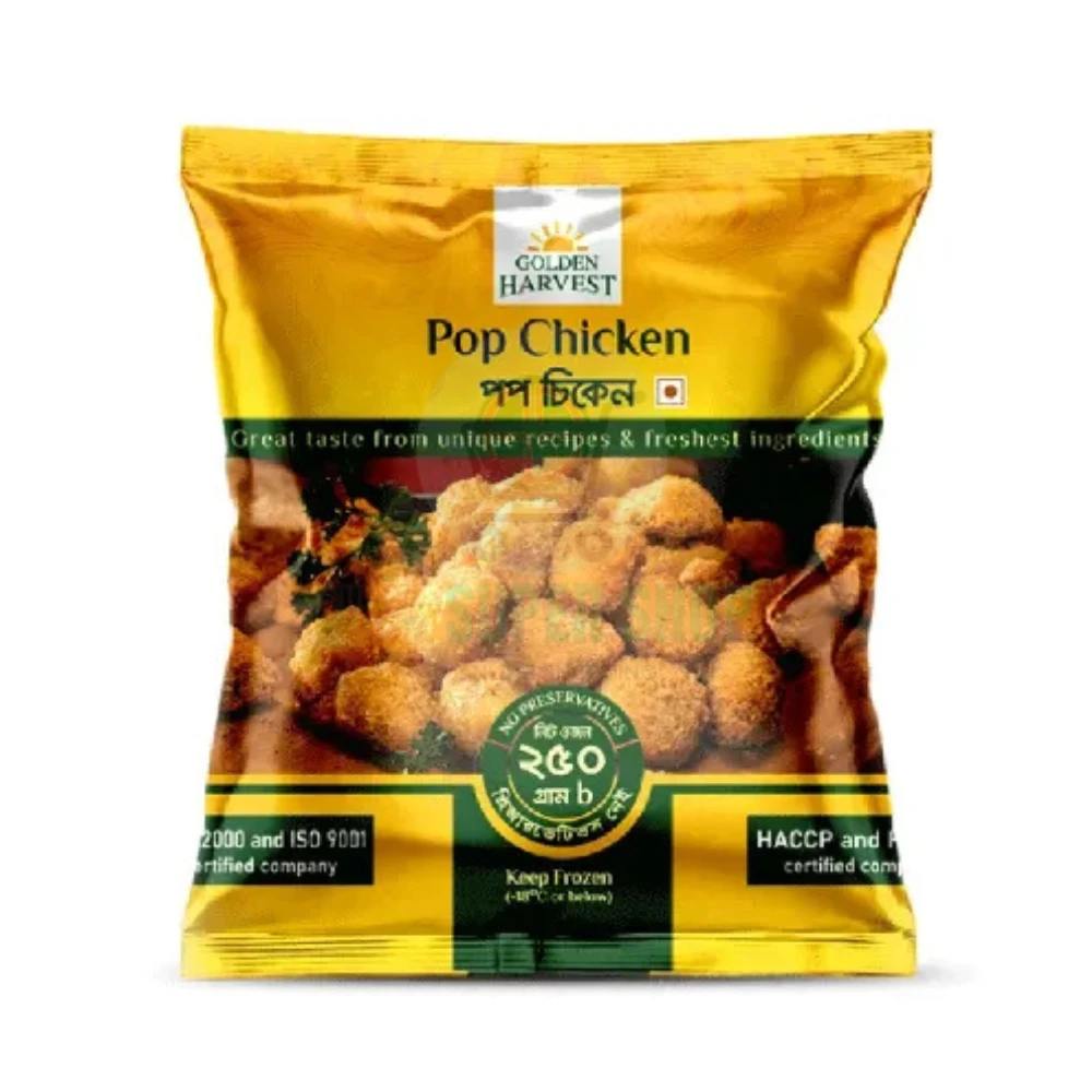 Golden Harvest Pop Chicken 250g